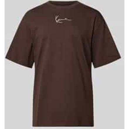 regular fit T-shirt met gestikt logo