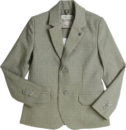 GYMP - Vest - Maat 128 - Jongens - Khaki -