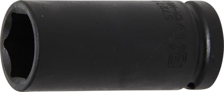 BGS Kracht dopsleuteldop zeskant, diep 3/4 27 mm