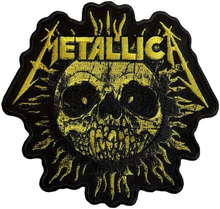 Metallica Sun Mono - Patch