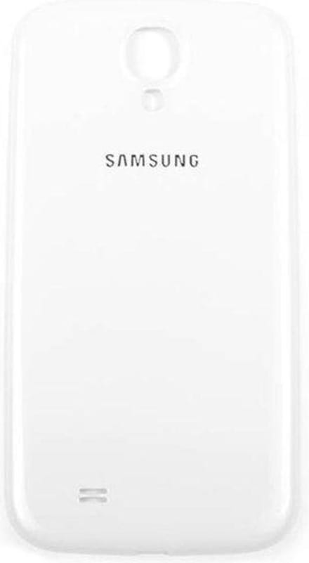 Batterij Cover Geschikt voor Samsung Galaxy S4 I9505 – Premium – Wit
