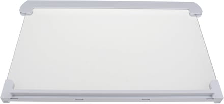 WHIRLPOOL - GLASPLAAT (met rand ) 434X292X4mm - C00517626