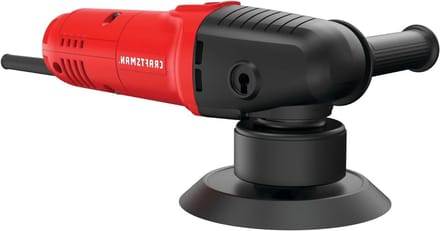 Polijstmachine - Schuurmachine Polijstmachine - Auto Polijsten - Willekeurige Baan Actie - 6-inch - Rood