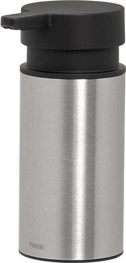Tiger Zeepdispenser Dock - Rvs Geborsteld - Vrijstaand - 135ml