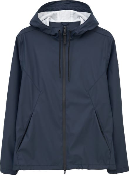 Donkerblauwe heren regenjas Rigning van Tantä XL