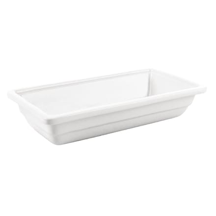 Olympia Whiteware GN 1/3 schaal 6.5cm diep