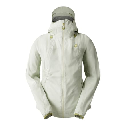 Dare 2B Dames/Dames Breathe Easy Waterdichte Jas (Weide Haze Mist)