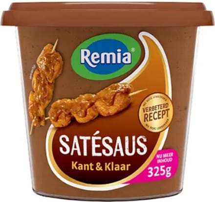 Remia - Satesaus - 8 x 325 gram