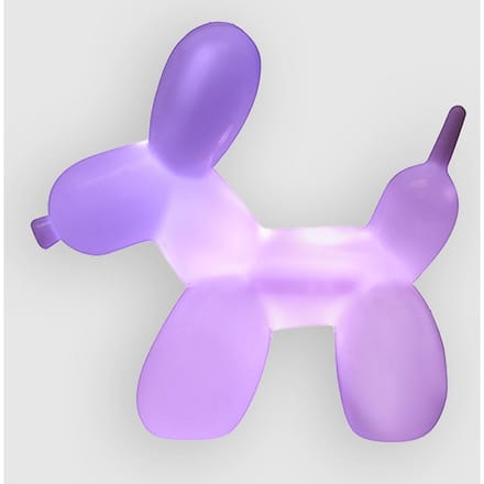 bitten Balloon Dog Light Purple Tafellamp