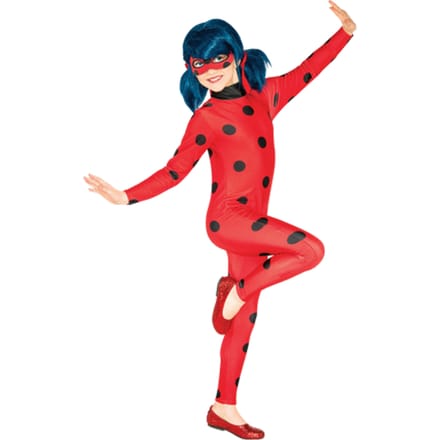 Rubie's Verkleedpak Miraculous Ladybug Meisjes Rood Maat M