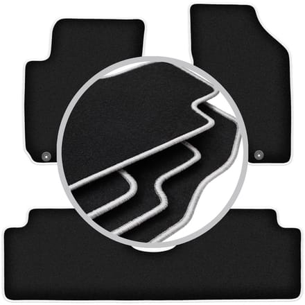CARLUX-SILVER automatten voor: Hyundai Tucson I SUV (2004-2010)