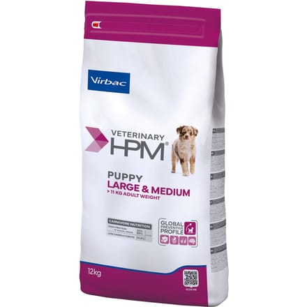 Virbac Veterinary HPM Baby Hond Groot & Medium - 12 kg