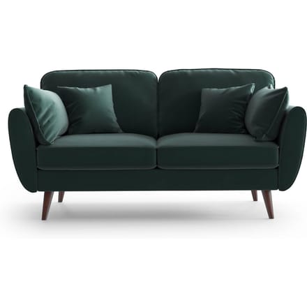 2-zitsbank Zara velvet | NADUVI Collection
