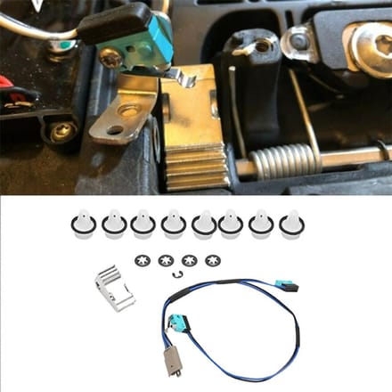 Ensemble de harnais de micro-interrupteur renforcé pour poignée de porte, pour Tesla Model S 1016009-00-C gray