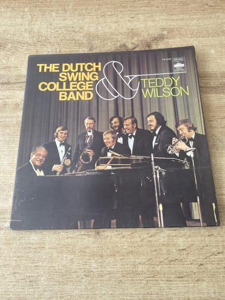 Dutch Swing College Band & Teddy Wilson