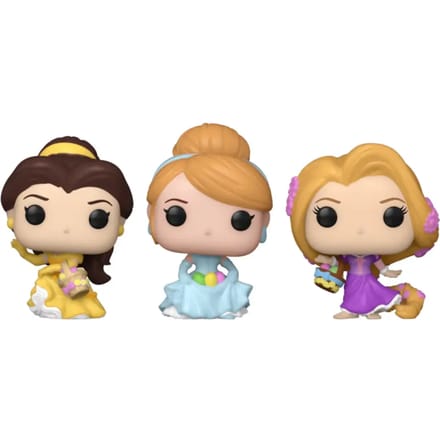 Beeldje Funko POP Disney Princess Easter (x3)