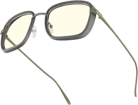GUNNAR - Fallout Vault 33 Gaming Bril - Computerbril - Blauw Licht Bril - Blue Light Glasses 0.2 Sterkte Amber