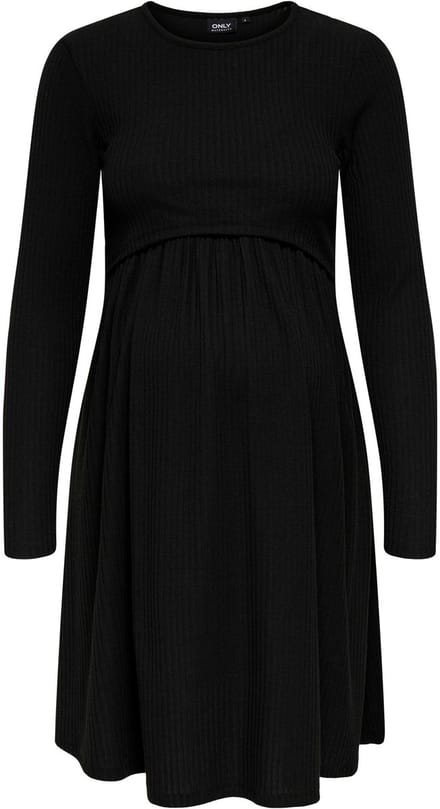 ONLY - OLMMALAYA BASE LS O-NECK NURSING DRESS - Dames - Mini jurken