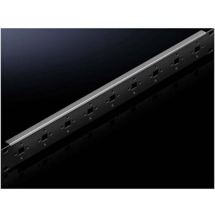 Rittal 5302204 19 inch 1 HE Zwart