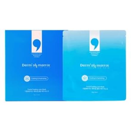 Dermall Matrix - Facial Cooling-Care Mask Set 30g x 5 sheets