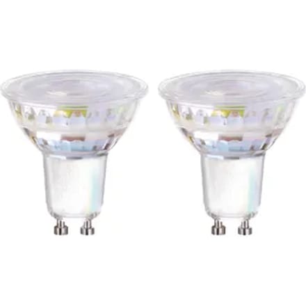 Sencys Ledspot - Stepdim - Warm Wit - Gu10 - 3w - 2 Stuks