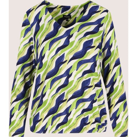 Jersey Blouse Op Elastiek