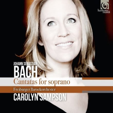 Cantatas For Soprano - Johann Sebastian Bach