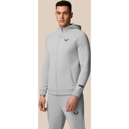 Adapt Fleece Hoodie - Grijs