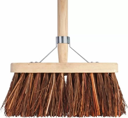 Talen Tools Buitenbezem - FSC hout - natuurvezel - 28 cm - 130 cm