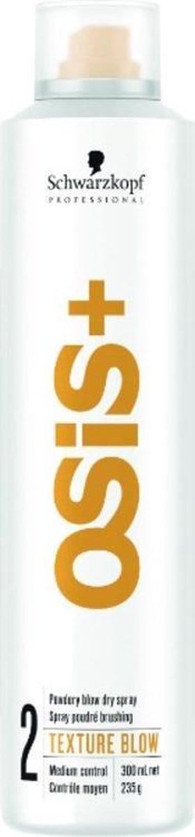 Schwarzkopf - OSiS+ Long Texture Blow - 300 ml