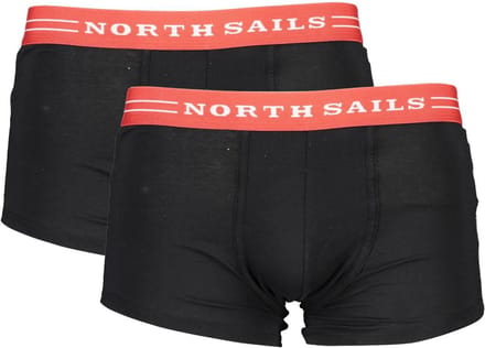 NORTH SAILS Boxershort Heren - S - ZWART - 2 Boxers - Heren - Casual