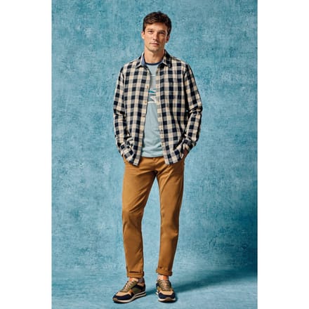 White Stuff Buffalo Check Ls Shirt Navy Multi Taglia: S | Camicie Casual Outlet | Uomo | Blu