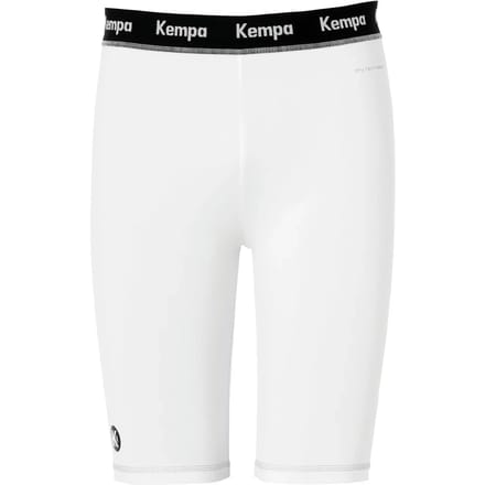 Kempa Attitude Thermo Short Wit Maat 3XL