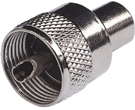 Male connector PL259 RA132