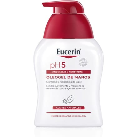 Ph5 Oleogel Voor Droog-gevallen Huid Handen 250 ml