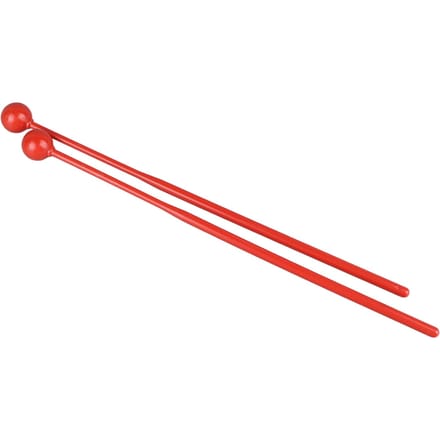 2 STKS Drumstokken Plastic Oefen Drumstokken Slaginstrument Onderdelen voor Training en Kinderen rood