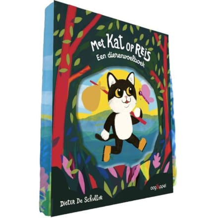 Met Kat Op Reis: Een Dierenvoelboek - Dieter de Schutter
