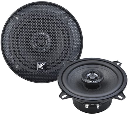 HiFonics TRX52 - Autospeaker - 13cm - 2 weg coaxiale set - 75 Watt RMS - 130mm luidsprekers