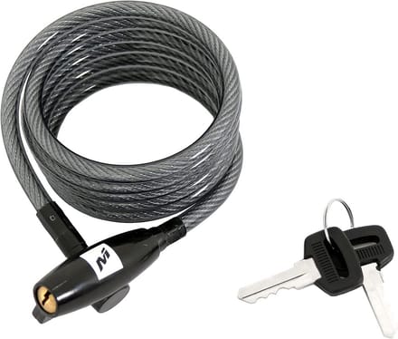 Sterk Spiraalfietsslot met Sleutel - 120 cm Lengte