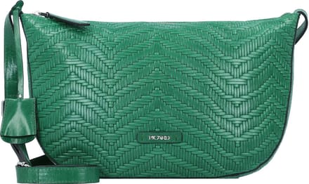 PICARD Leren Schoudertas Sunshine Crossbody Bag Green Groene