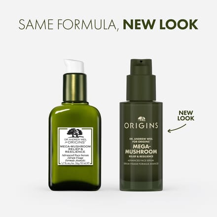 Origins Dr. Andrew Weil Mega-Mushroom Relief and Resilience Advanced Gezichtsserum 50 ml