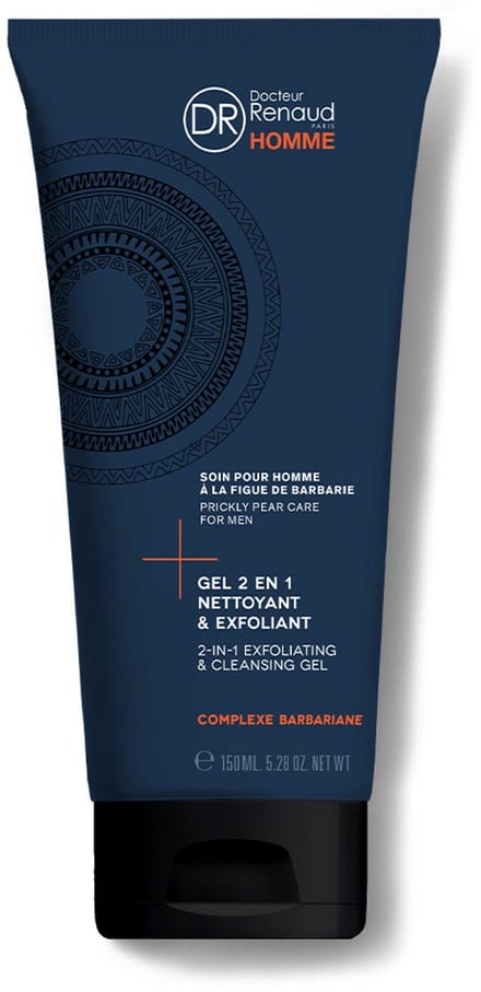 Dr. Renaud Barbarie Gel 2-in-1 Reiniger - 150ml - Reinigend