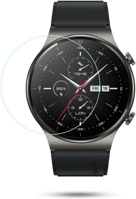 Strap-it Screen protector glas - beschermend glasplaatje geschikt voor Huawei Watch GT 2 Pro