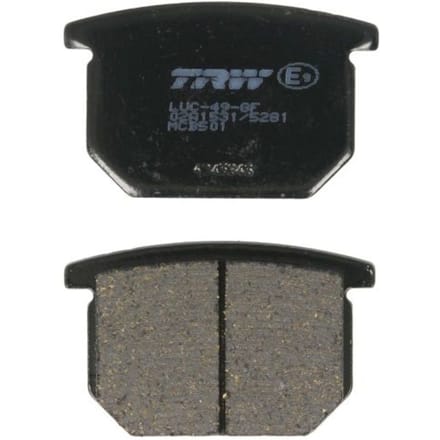 Remblokset TRW MCB501