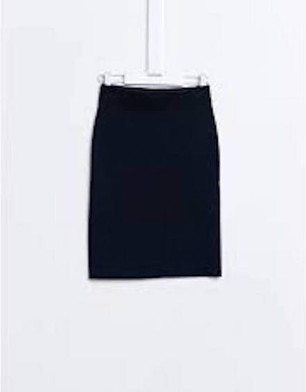 Bellerose donker grijze rok maat 116