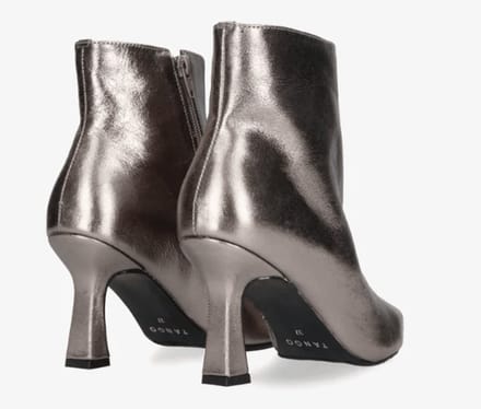 Tango Dames Enkellaars | Zilver | Maat: 41