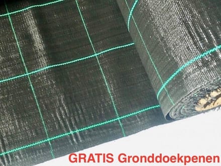 Agrosol Worteldoek Gronddoek 3,30M X 6M - 19,8M² - waterdoorlatend