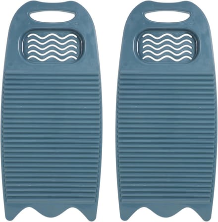 Wasborden Set - Handwas Planken - Kleding Wassen - Antislip Ontwerp - 45 cm - Blauw