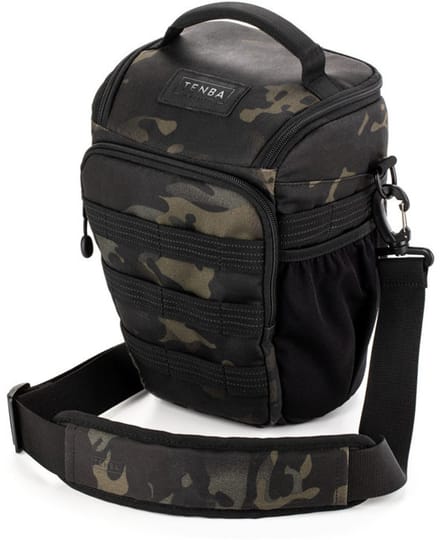 Tenba Toploader Axis V2 4L MultiCam Zwart 637-751