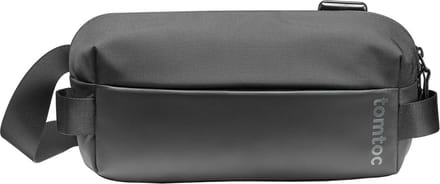 Tomtoc - Fanny Pack- Heuptas - Explorer T21 - Sling Bag - Zwart